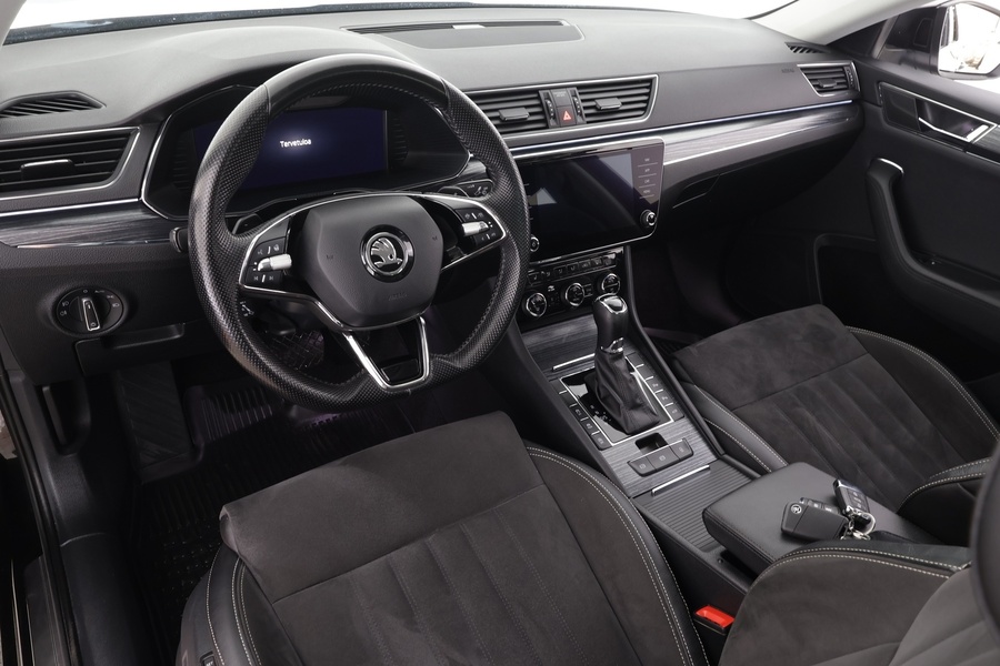 Skoda Superb vaihtoauto