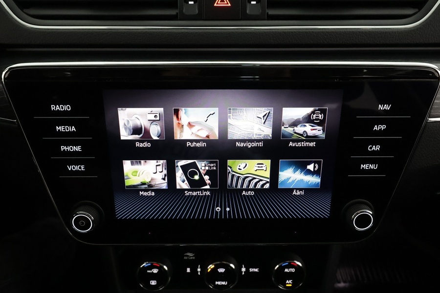 Skoda Superb vaihtoauto