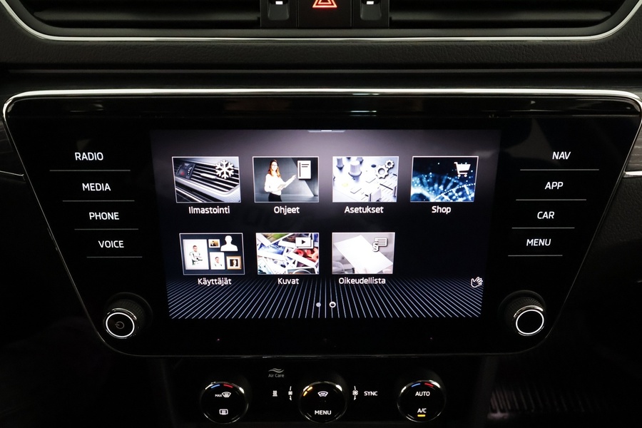 Skoda Superb vaihtoauto