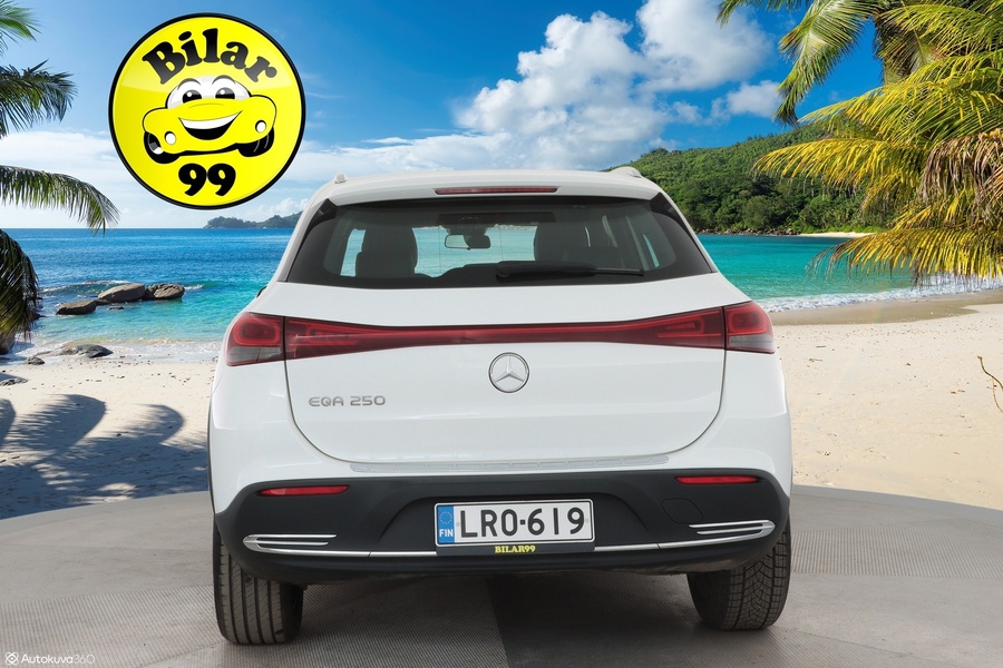 Mercedes-Benz EQA vaihtoauto