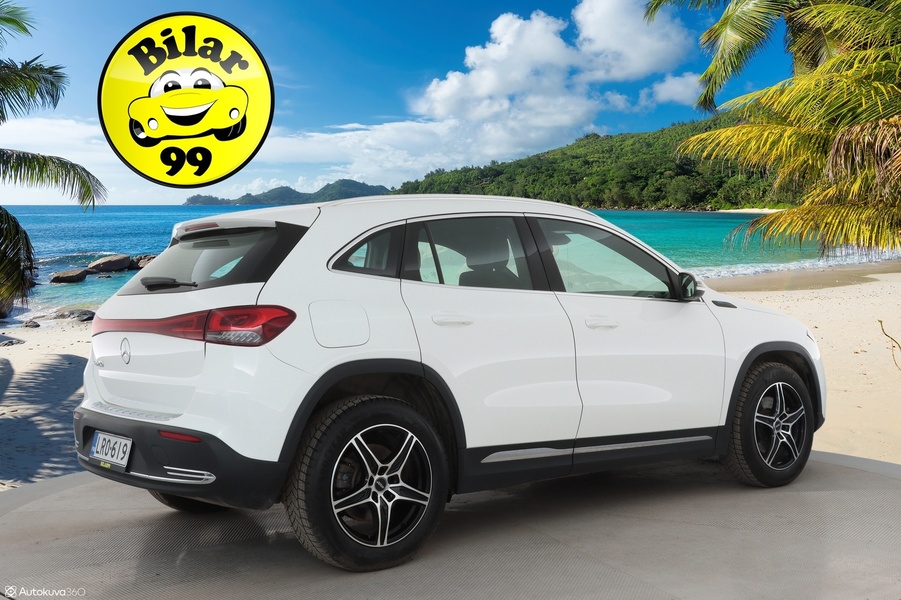 Mercedes-Benz EQA vaihtoauto