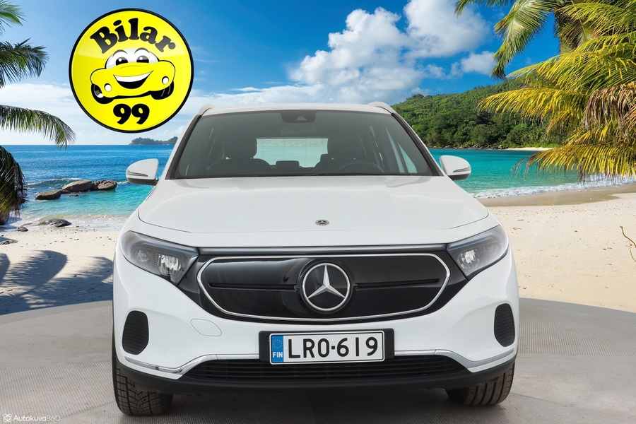 Mercedes-Benz EQA vaihtoauto