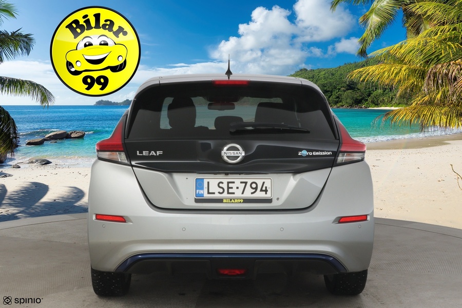 Nissan Leaf vaihtoauto