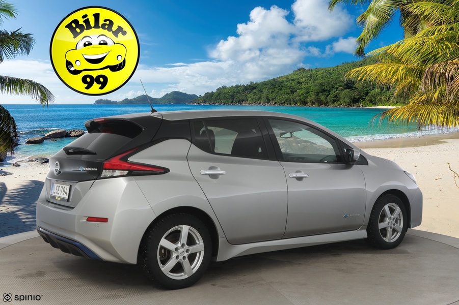 Nissan Leaf vaihtoauto