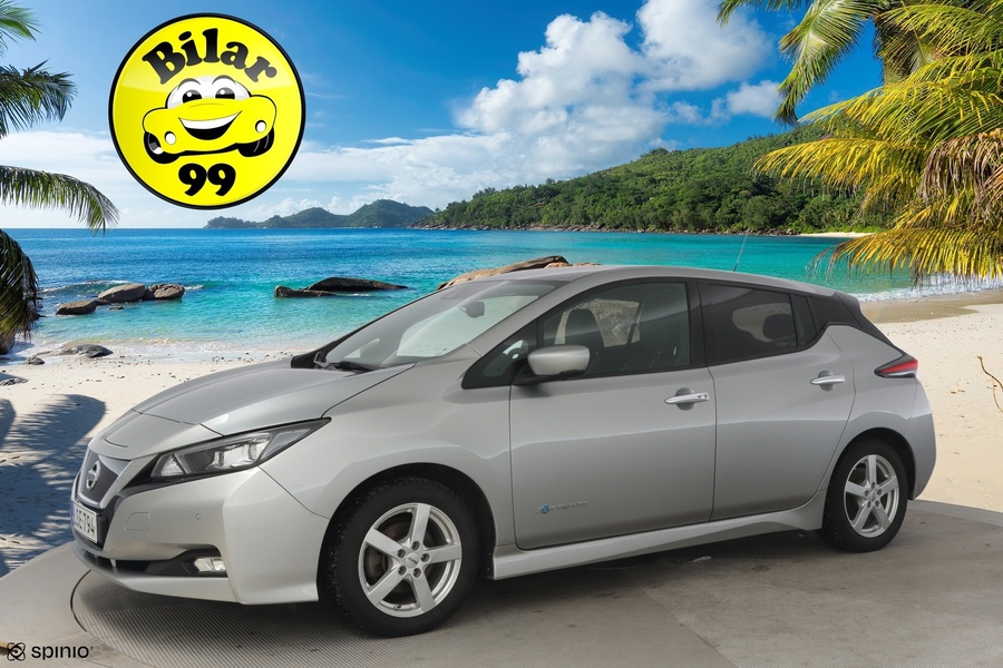 Nissan Leaf vaihtoauto