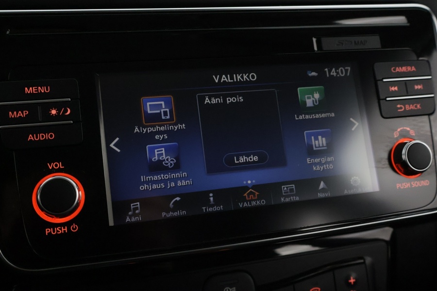 Nissan Leaf vaihtoauto