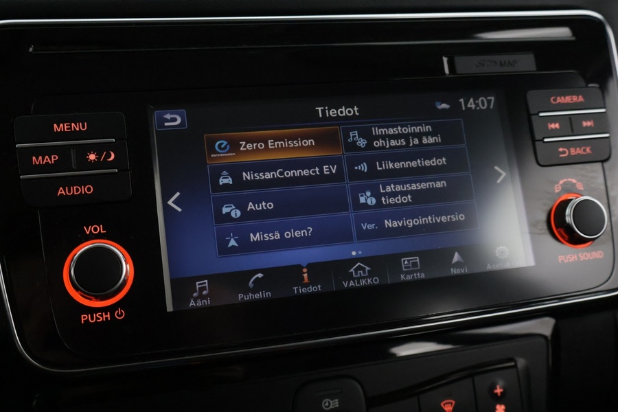 Nissan Leaf vaihtoauto