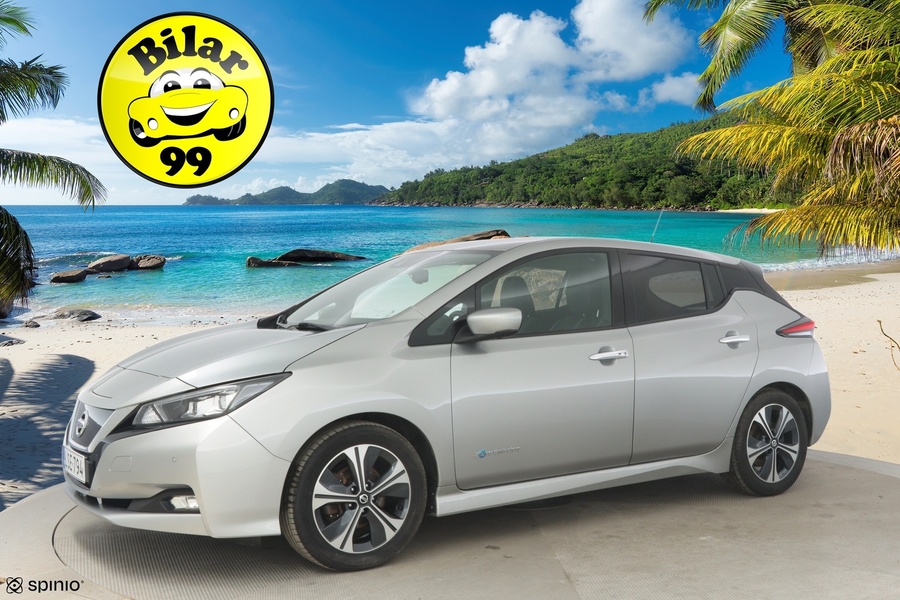 Nissan Leaf vaihtoauto