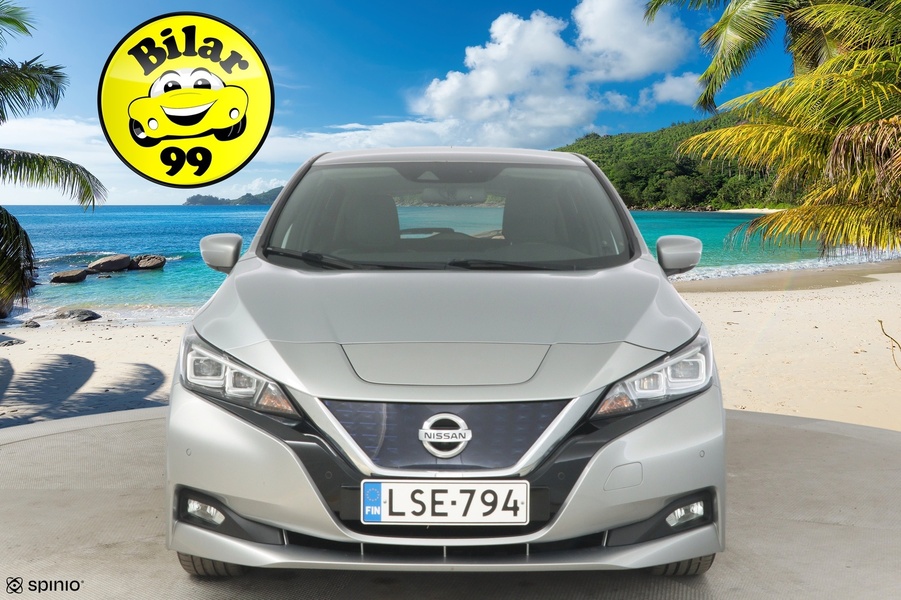 Nissan Leaf vaihtoauto