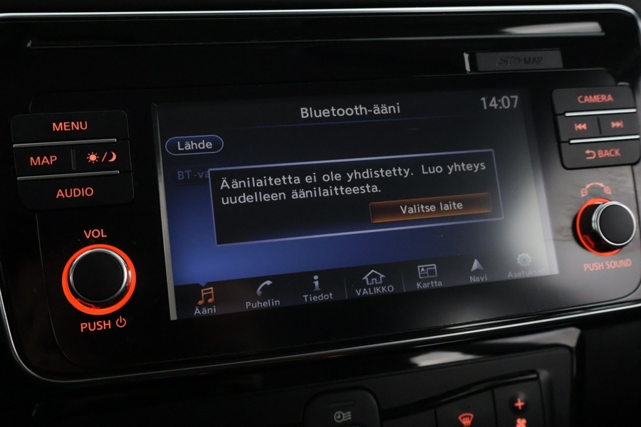 Nissan Leaf vaihtoauto