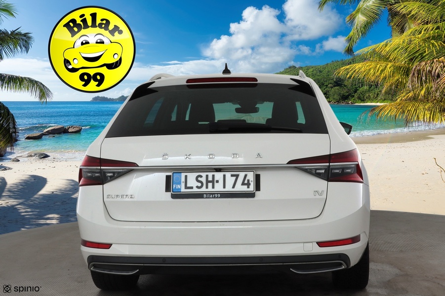 Skoda Superb vaihtoauto