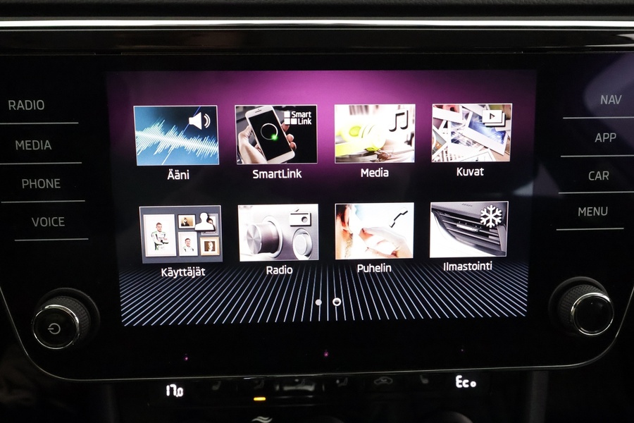 Skoda Superb vaihtoauto