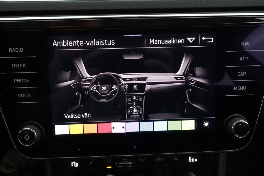 Skoda Superb vaihtoauto