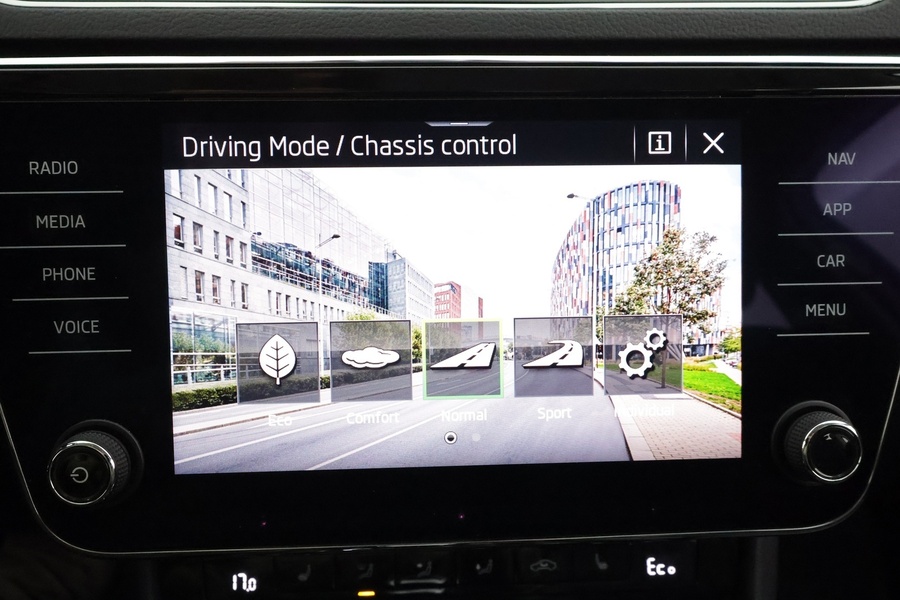 Skoda Superb vaihtoauto