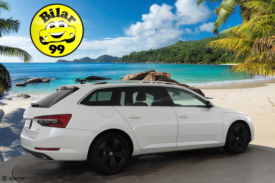 Skoda Superb vaihtoauto