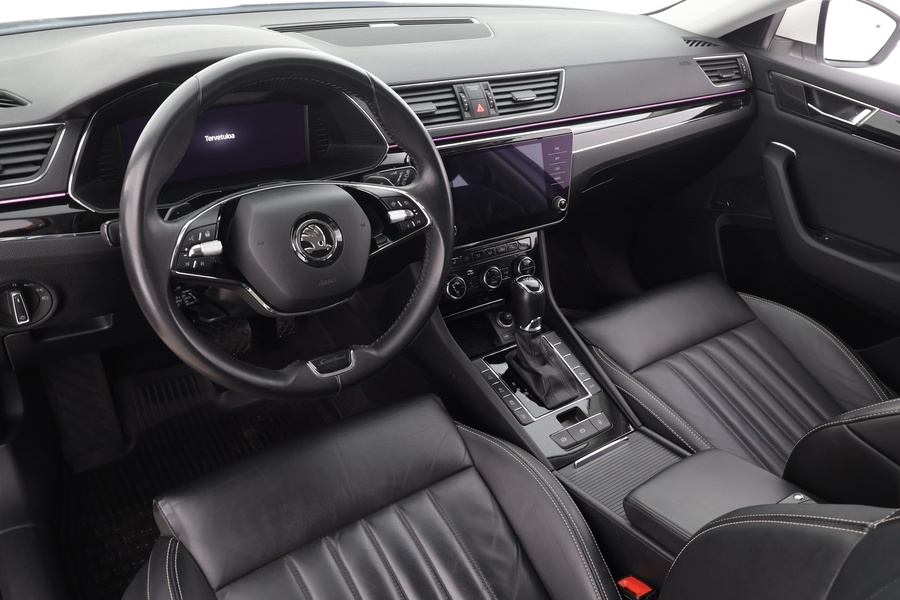 Skoda Superb vaihtoauto