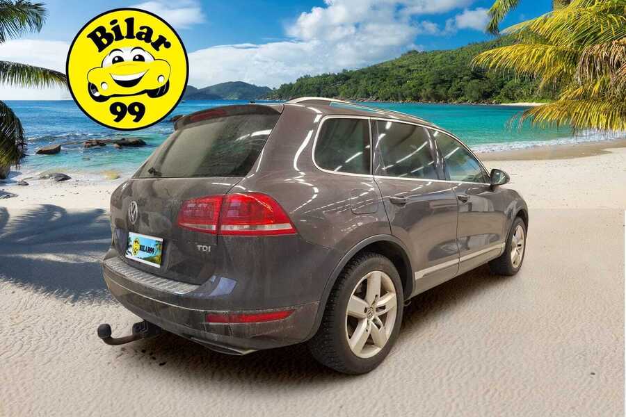 Volkswagen Touareg vaihtoauto