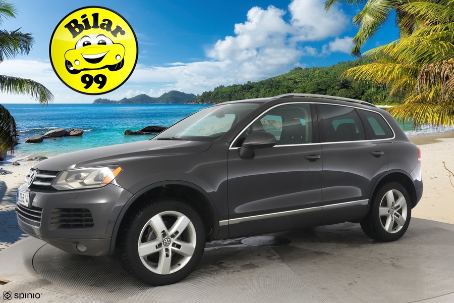 Volkswagen Touareg vaihtoauto