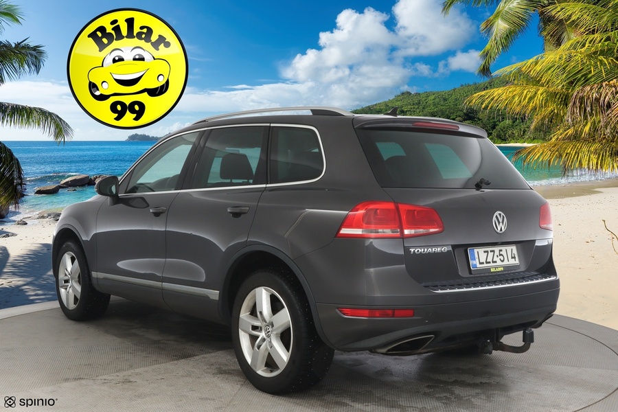 Volkswagen Touareg vaihtoauto