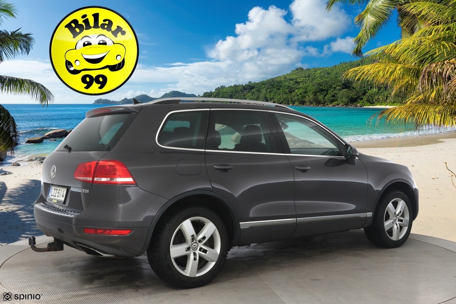 Volkswagen Touareg vaihtoauto