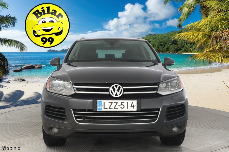 Volkswagen Touareg vaihtoauto
