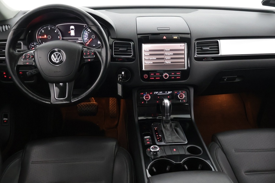 Volkswagen Touareg vaihtoauto