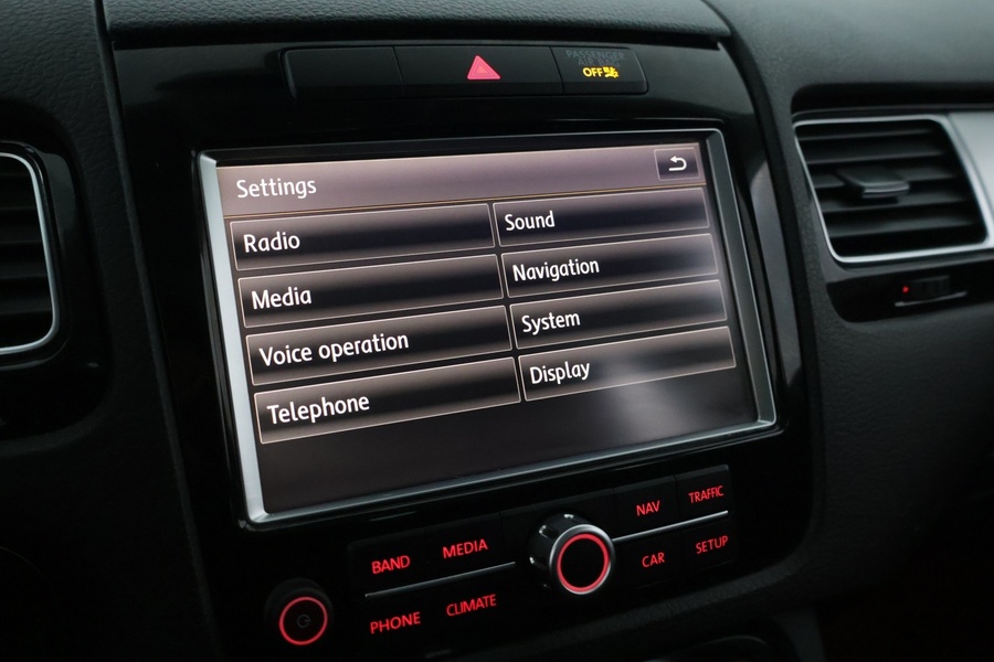 Volkswagen Touareg vaihtoauto