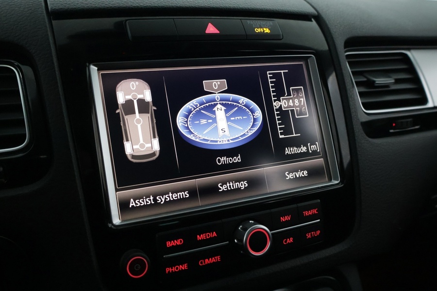 Volkswagen Touareg vaihtoauto