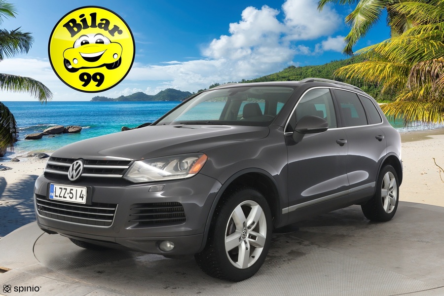 Volkswagen Touareg vaihtoauto