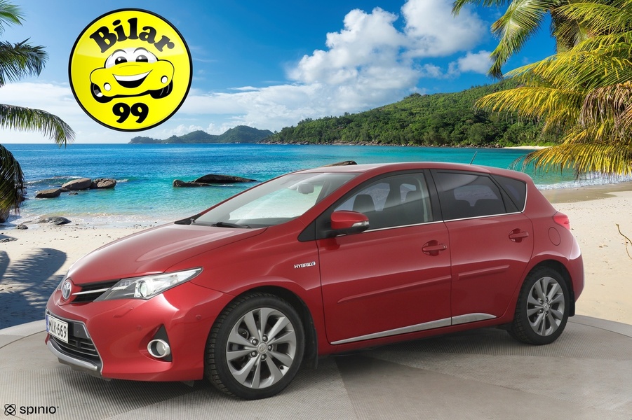 Toyota Auris vaihtoauto