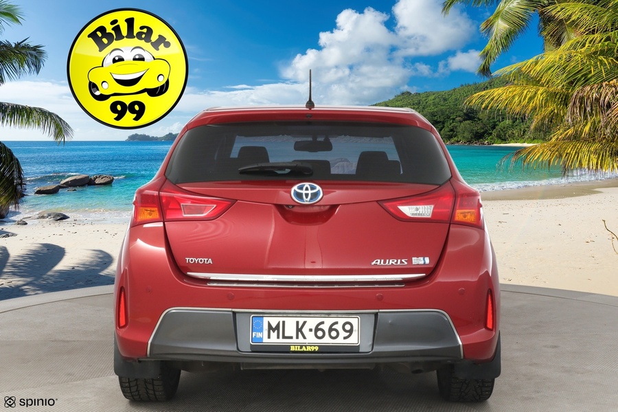 Toyota Auris vaihtoauto