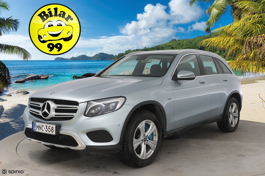 Mercedes-Benz GLC vaihtoauto