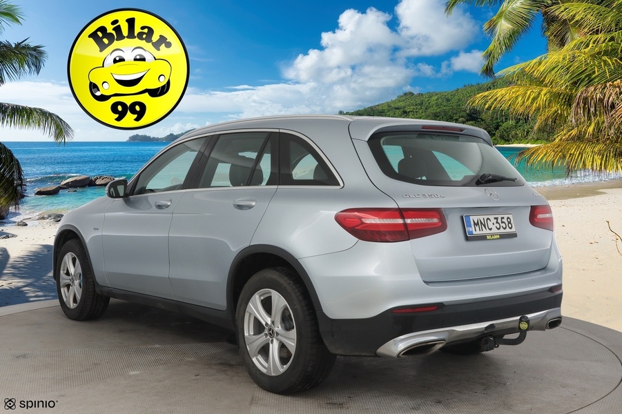 Mercedes-Benz GLC vaihtoauto