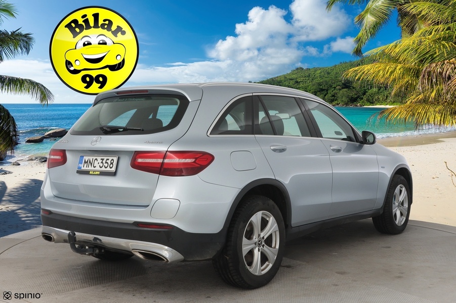 Mercedes-Benz GLC vaihtoauto