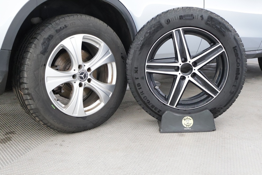 Mercedes-Benz GLC vaihtoauto