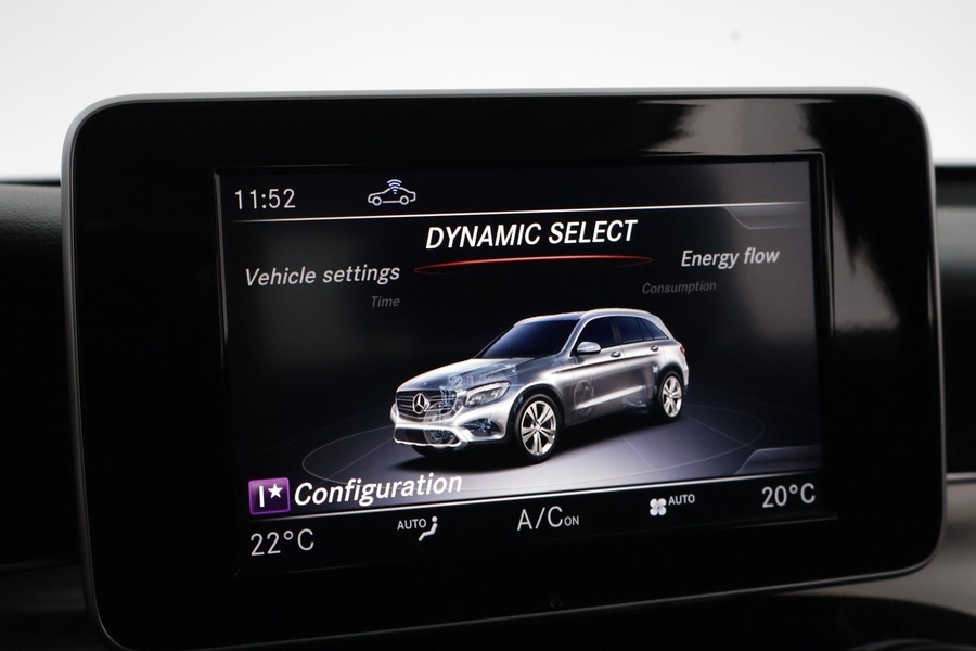 Mercedes-Benz GLC vaihtoauto