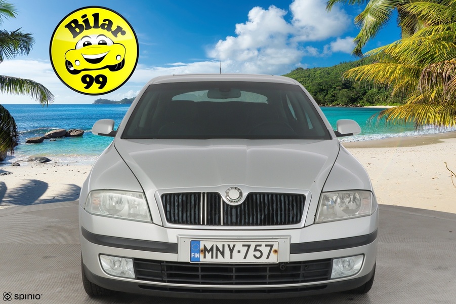 Skoda Octavia vaihtoauto