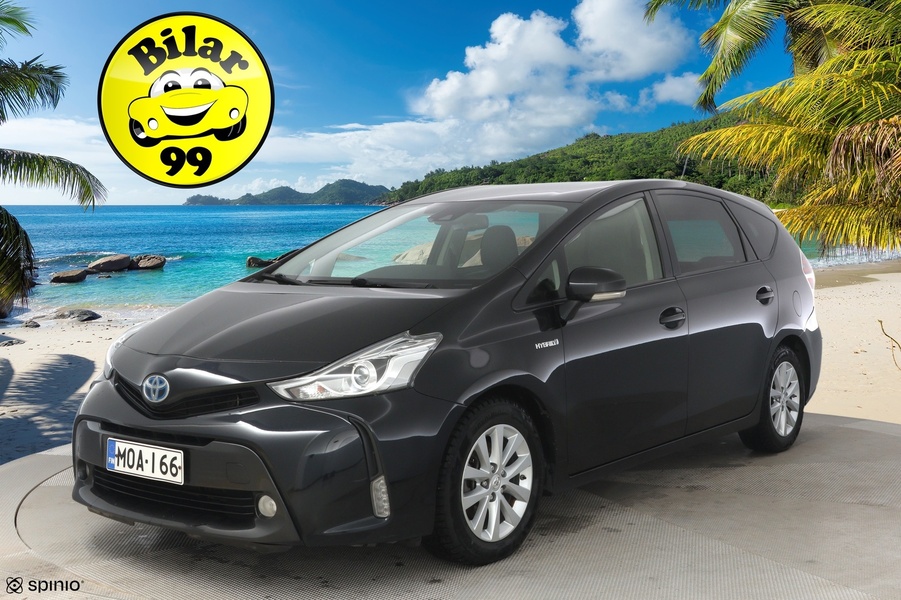 Toyota Prius+ vaihtoauto