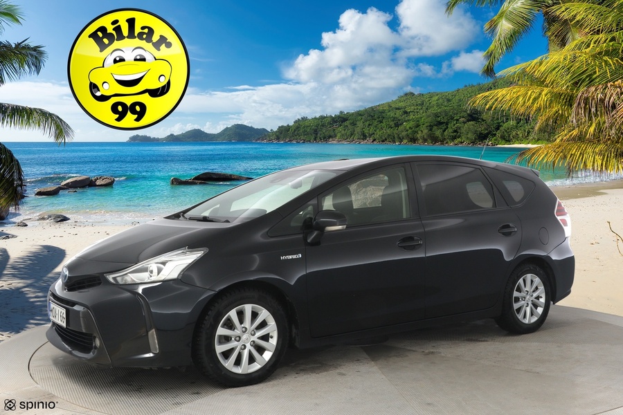 Toyota Prius+ vaihtoauto