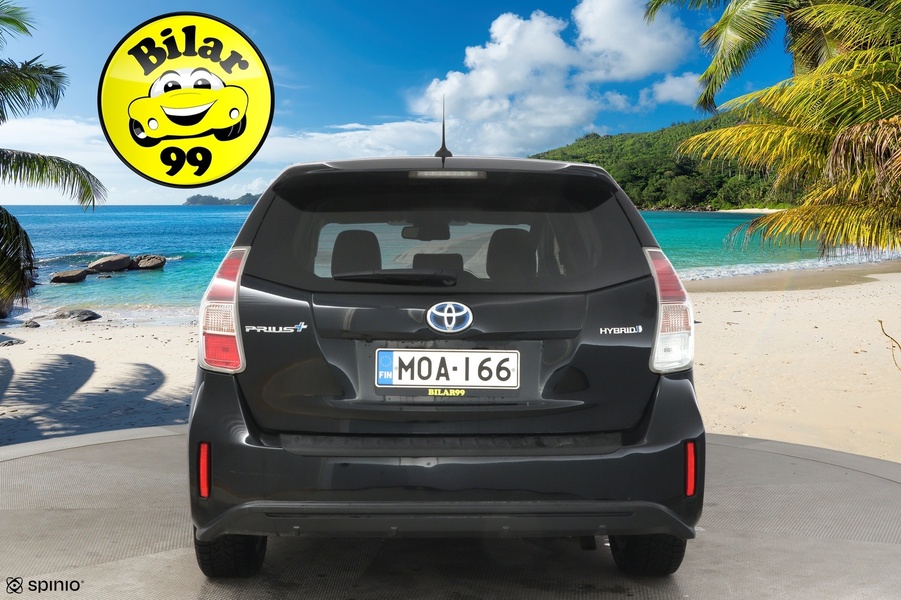 Toyota Prius+ vaihtoauto