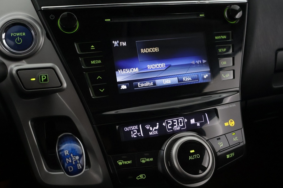 Toyota Prius+ vaihtoauto