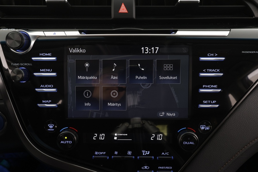 Toyota Camry vaihtoauto