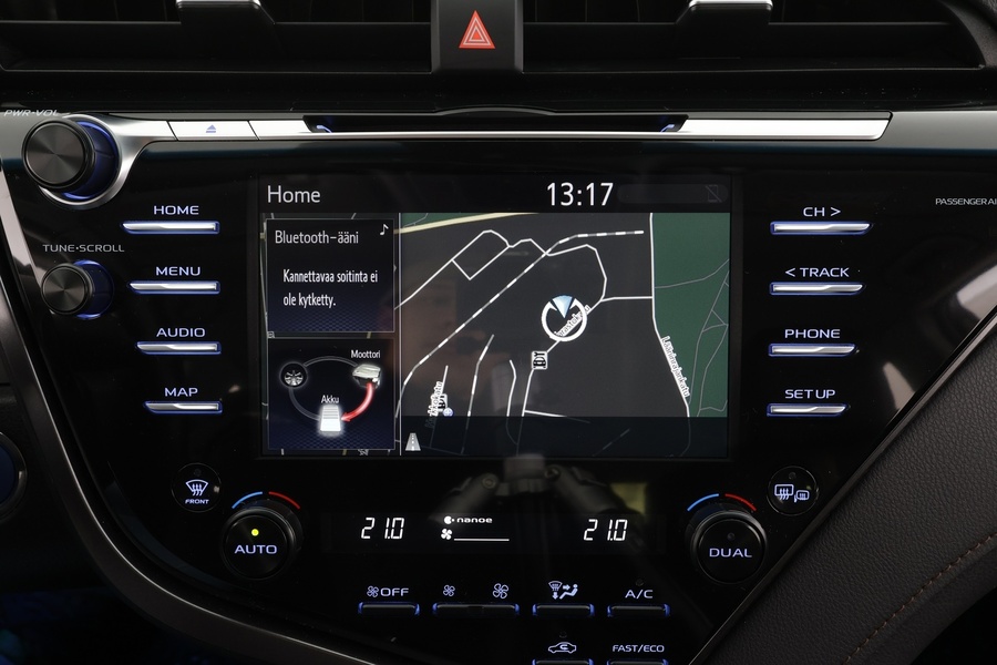 Toyota Camry vaihtoauto