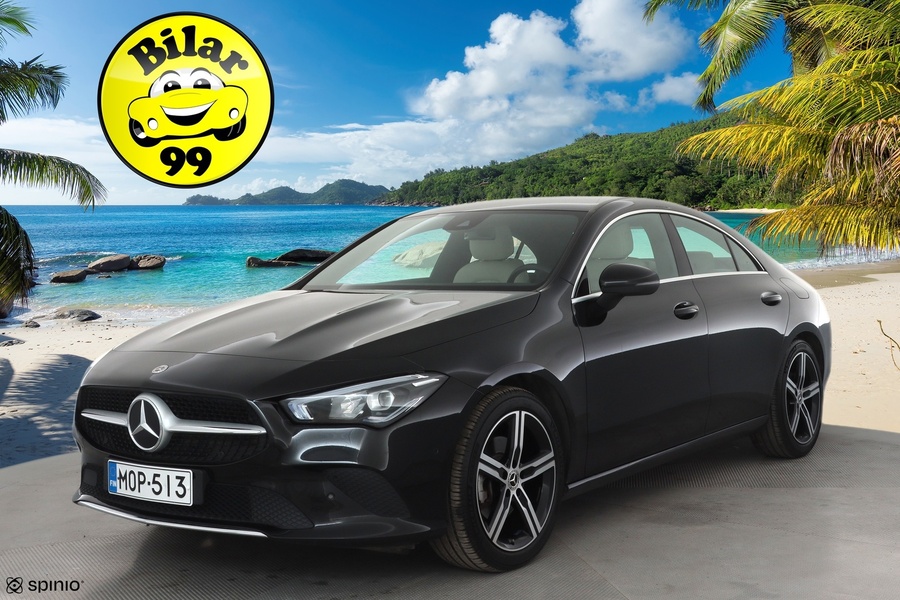 Mercedes-Benz CLA-sarja vaihtoauto