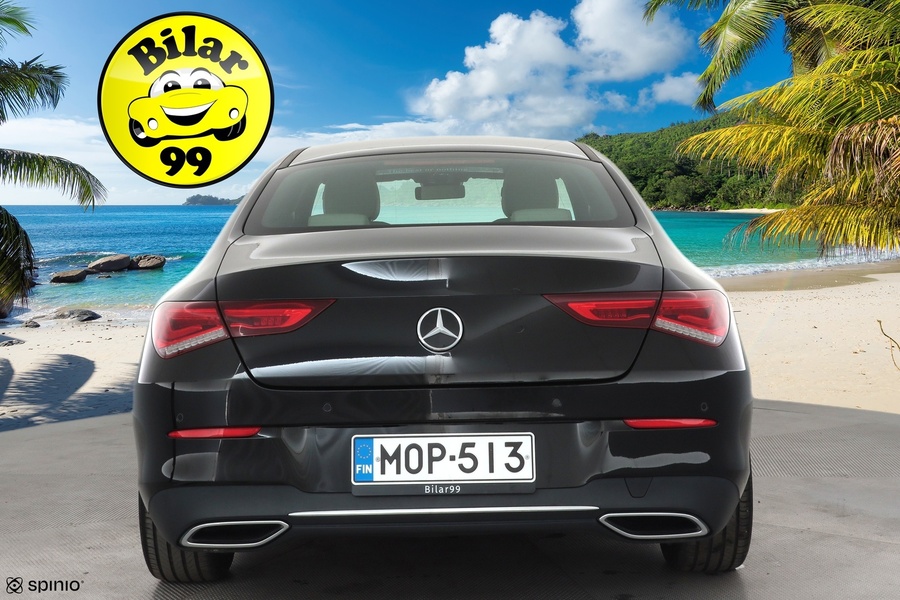 Mercedes-Benz CLA-sarja vaihtoauto