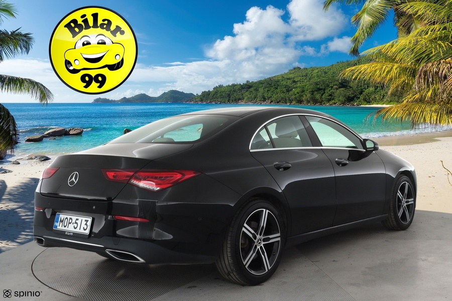 Mercedes-Benz CLA-sarja vaihtoauto