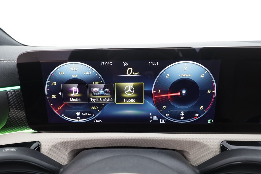 Mercedes-Benz CLA-sarja vaihtoauto