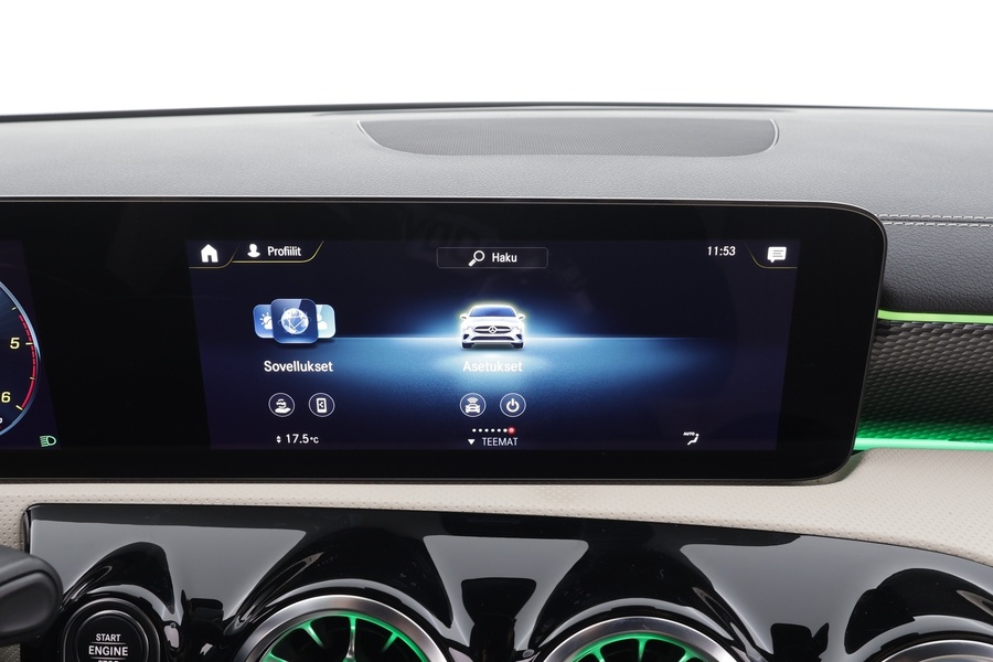 Mercedes-Benz CLA-sarja vaihtoauto