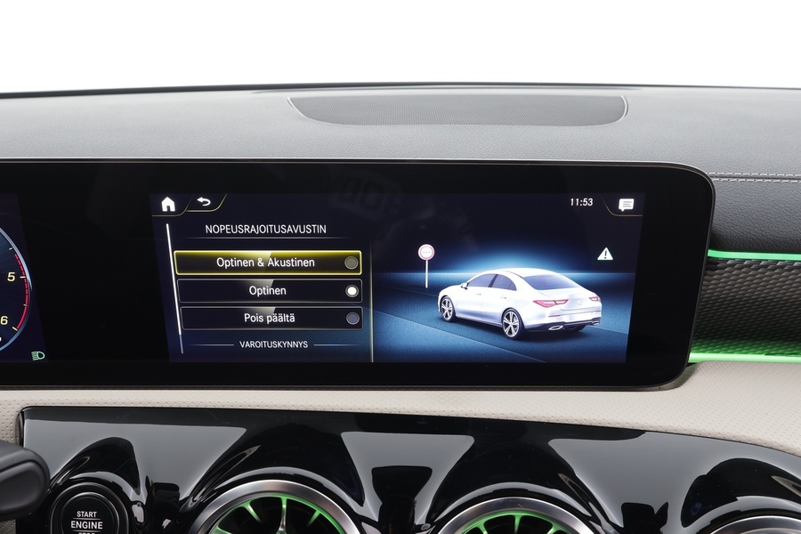 Mercedes-Benz CLA-sarja vaihtoauto