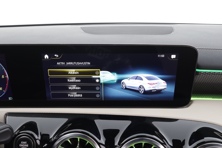 Mercedes-Benz CLA-sarja vaihtoauto